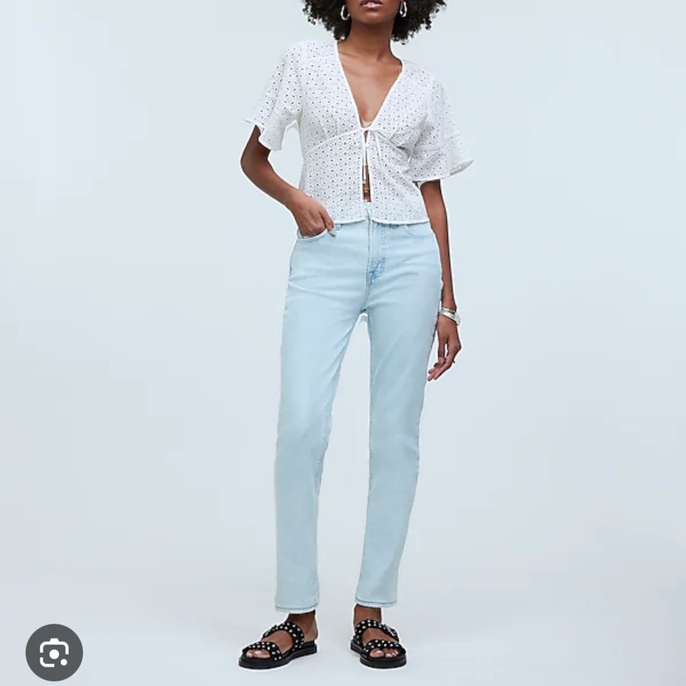 Madewell Perfect Vintage Denim Jeans 24